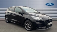 Ford Fiesta 1.0 EcoBoost Hybrid mHEV 125 ST-Line 5dr Auto Petrol Hatchback